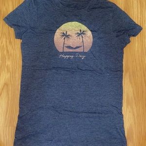 Aerie “Happy Day” T-shirt (size small)